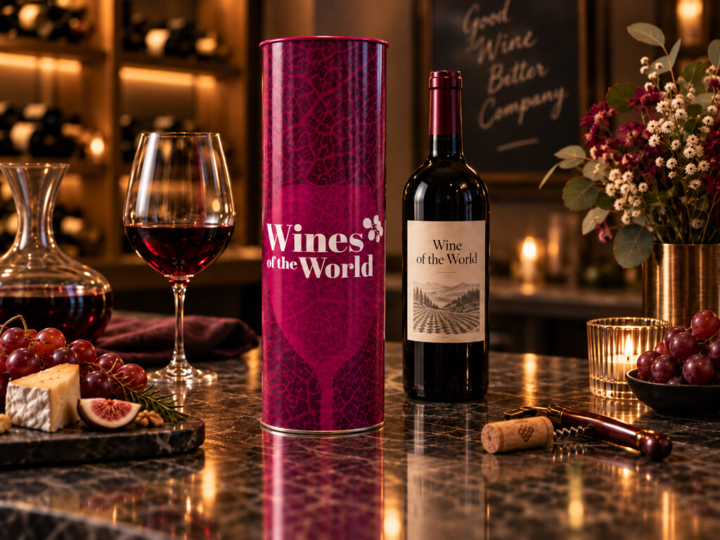 packaging bottiglie